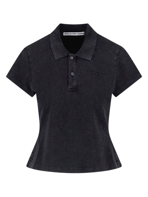 Polo crystal ALEXANDER WANG | 1CC3261354011